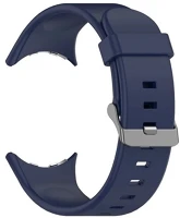 Google RS164610 Google pixel watch 3 (45 mm), szilikon pótszíj, állítható, sötétkék kép