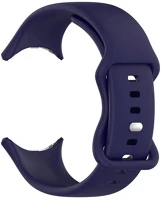 Google RS164611 Google pixel watch 3 (41 mm), szilikon pótszíj, állítható, sötétkék kép