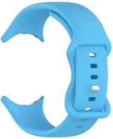 Google RS164616 Google pixel watch 3 (41 mm), szilikon pótszíj, állítható, világoskék kép