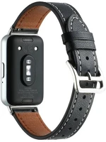 Samsung RS164651 Samsung galaxy fit3 sm-r390, valódi bőr pótszíj, állítható, fekete kép