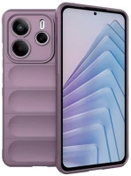 Xiaomi RS166731 Xiaomi redmi note 14 5g (global), szilikon tok, közepesen ütésálló, 3d kép