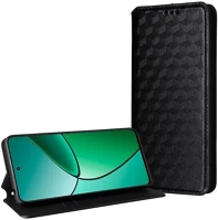 Huawei RS166813 Huawei honor magic 7 lite / x9c / x60 pro, oldalra nyíló tok, bőrhatású kép
