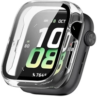 Huawei RS167162 Huawei honor watch 5, műanyag védőkeret, kijelzővédő üveggel kép