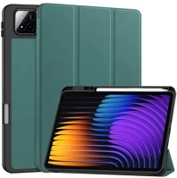 Xiaomi RS168364 pad 7 pro (11.2), mappa tok, trifold, érintőceruza tartó, sötétzöld kép