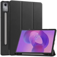Lenovo RS168536 idea tab pro (12.7) tb-373, mappa tok, trifold, érintőceruza tartó, fekete kép