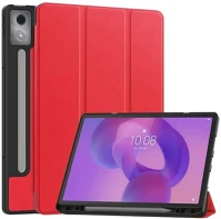 Lenovo RS168538 idea tab pro (12.7) tb-373, mappa tok, trifold, érintőceruza tartó, piros kép