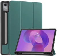 Lenovo RS168540 pro (12.7) tb-373, mappa tok, trifold, érintőceruza tartó, sötétzöld kép