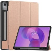 Lenovo RS168541 pro (12.7) tb-373, mappa tok, trifold, érintőceruza tartó, vörösarany kép