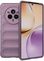 Realme RS168633 Realme 14 pro, szilikon tok, közepesen ütésálló, 3d minta, lila kép