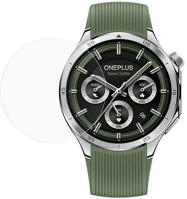 Oneplus RS172039 Oneplus watch 3 (43 mm), kijelzővédő fólia, ütésálló fólia (az íves kép