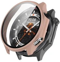 Oneplus RS172058 Oneplus watch 3 (43 mm), műanyag védőkeret, kijelzővédő üveggel kép