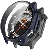 Oneplus RS172061 Oneplus watch 3 (43 mm), műanyag védőkeret, kijelzővédő üveggel kép