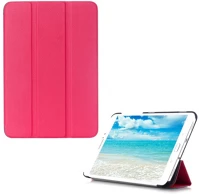 Samsung RS58358 Samsung galaxy tab s2 9.7 sm-t810 / t815, mappa tok, trifold, magenta kép