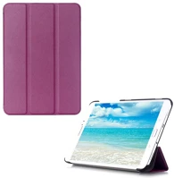 Samsung RS58360 Samsung galaxy tab s2 9.7 sm-t810 / t815, mappa tok, trifold, lila kép