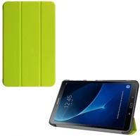 Samsung RS65298 Samsung galaxy tab a 10.1 (2016) sm-t580 / t585, mappa tok, trifold, zöld kép