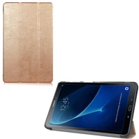 Samsung RS65299 Samsung galaxy tab a 10.1 (2016) sm-t580 / t585, mappa tok, trifold kép