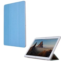 Huawei RS70555 Huawei mediapad t3 10.0, mappa tok, trifold, világoskék kép