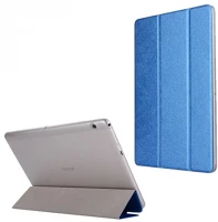 Huawei RS70973 Huawei mediapad t3 10.0, mappa tok, trifold, sötétkék kép