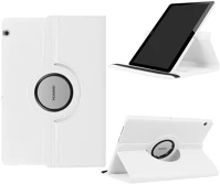 Huawei RS71052 Huawei mediapad t3 10.0, mappa tok, elforgatható (360°), fehér kép