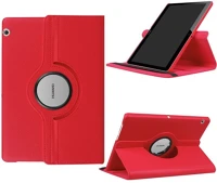 Huawei RS71058 Huawei mediapad t3 10.0, mappa tok, elforgatható (360°), piros kép