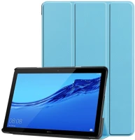 Huawei RS81350 Huawei mediapad t5 10 (10.1), mappa tok, trifold, világoskék kép