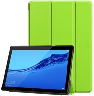 Huawei RS81351 Huawei mediapad t5 10 (10.1), mappa tok, trifold, zöld kép