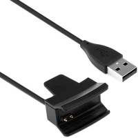 Fitbit RS89845 Fitbit alta, töltő + kábel, usb, mágneses, 30 cm, fekete kép