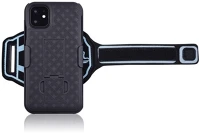 Apple RS91065 Apple iphone 11 pro, műanyag hátlap védőtok + sport karpánt tok, zseb kép