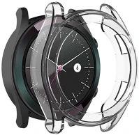 Huawei RS91618 Huawei watch gt2 (46 mm), szilikon védőkeret, szíj nélkül, átlátszó kép
