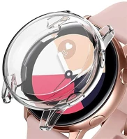 Samsung RS91620 Samsung galaxy watch active 2 (44 mm) sm-r820 / r825, szilikon védőkeret kép