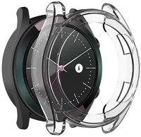 Huawei RS91797 Huawei watch gt2 (42 mm), szilikon védőkeret, szíj nélkül, átlátszó kép