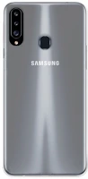 Samsung RS92391 Samsung galaxy a20s sm-a207f, szilikon tok, ultravékony, átlátszó kép