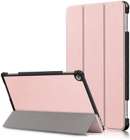 Huawei RS94048 Huawei mediapad m5 lite 10.1, mappa tok, trifold, vörösarany kép