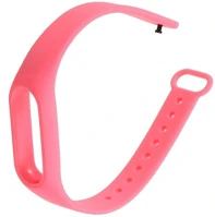 Xiaomi RS95177 Xiaomi mi band 2, szilikon pótszíj, állítható, rózsaszín kép