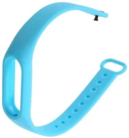 Xiaomi RS95178 Xiaomi mi band 2, szilikon pótszíj, állítható, világoskék kép