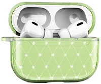 Apple RS95490 Bluetooth fülhallgató töltőtok tartó, szilikon, ultravékony, apple kép