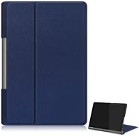 Lenovo RS95500 Lenovo yoga smart tab (10.1) yt-x705f / x705l, mappa tok, stand, sötétkék kép