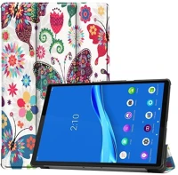 Pillangó RS96675 Lenovo tab m10 plus (10.3) tb-x606f, mappa tok, trifold, színes nagy kép