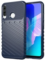 Huawei RS99204 Huawei p40 lite e, szilikon tok, közepesen ütésálló, domború csíkos kép