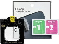 Samsung S90119 Samsung galaxy s24 plus 5d full glue kameravédő fólia, fekete kép