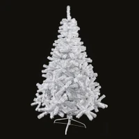 Tokshop SILVERWHITE 2D-S Silverwhite 2d-s műfenyő, 180 cm, ezüst kép