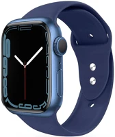 Apple TS0289 Apple watch 4-6, se, se (2022) (38 / 40 mm) / watch 7-9 (41 mm), szilikon kép