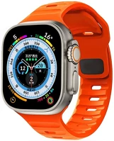 Apple TS0305 Apple watch 4-6, se, se (2022) (38 / 40 mm) / watch 7-9 (41 mm), szilikon kép