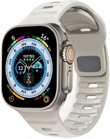 Apple TS0308 Apple watch 4-6, se, se (2022) (38 / 40 mm) / watch 7-9 (41 mm), szilikon kép