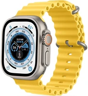 Apple TS0309 Apple watch 4-6, se, se (2022) (38 / 40 mm) / watch 7-9 (41 mm), szilikon kép