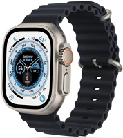 Apple TS0312 Apple watch 4-6, se, se (2022) (38 / 40 mm) / watch 7-9 (41 mm), szilikon kép