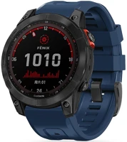 Garmin TS0316 Garmin fenix 5 / 6 / 6 pro / 7, szilikon pótszíj, állítható, tp iconband kép