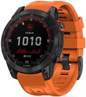 Garmin TS0319 Garmin fenix 3 / 3 hr / 5x / 5x plus / 6x / 6x pro / 7x, szilikon pótszíj kép