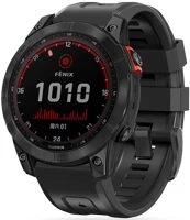 Garmin TS0320 Garmin fenix 3 / 3 hr / 5x / 5x plus / 6x / 6x pro / 7x, szilikon pótszíj kép