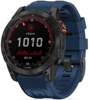 Garmin TS0322 Garmin fenix 3 / 3 hr / 5x / 5x plus / 6x / 6x pro / 7x, szilikon pótszíj kép